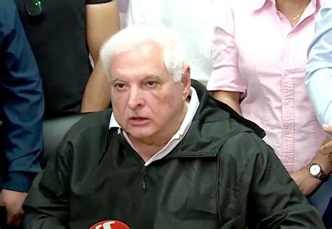 Expresidente Ricardo Martinelli Se Postula Como Candidato Presidencial