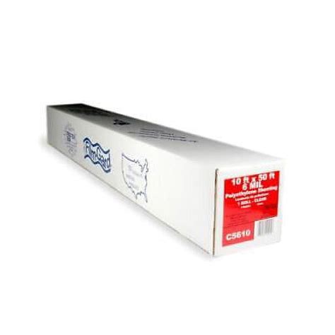 Film Gard Ft W X Ft L X Mil Professional Grade Polyethylene