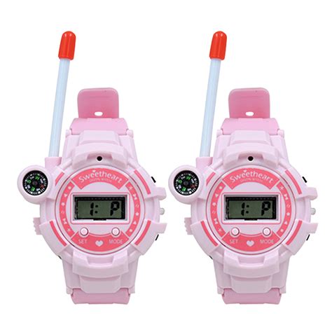 Relay Go For Kids Phone Camera Bunny 1pair Watch Wireless Walkie Talkie