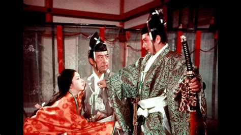 Jigokumon 地獄門 Gate Of Hell Japanese Jidaigeki Film 1953 By