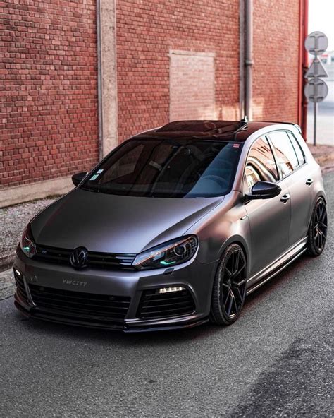 Powerful Vw Golf Mk6 R