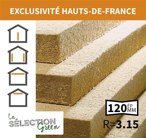 ISOLANT FLEXIBLE EN FIBRES DE BOIS ISONAT FLEX 40 120MM