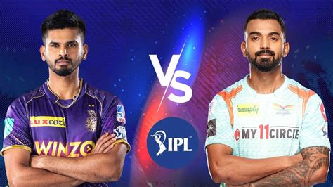 Kkr Vs Lsg Ipl 2022 Match Prediction মরণ বাঁচন ম্যাচ জিতে প্লে অফের