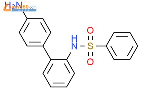 Benzenesulfonamide N Amino Biphenyl Yl Cas