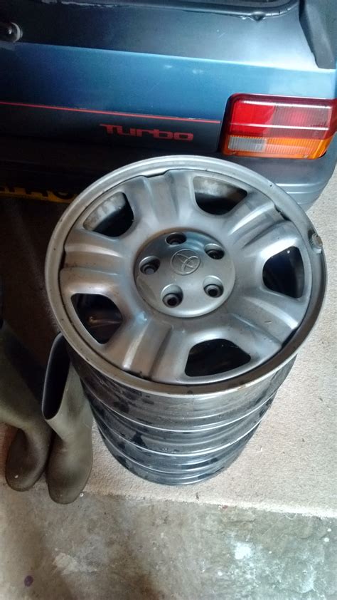 Toyota Rav4 Steel Wheels Sold Gloucester Retro Rides