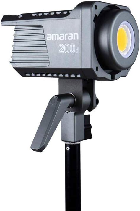 Aputure Amaran 200D,200W Daylight-Balanced LED 5600K 65,000 lux @ 1 ...