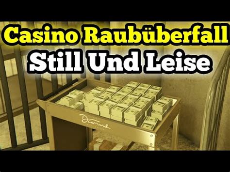 GTA 5 Online Heist DLC Raubüberfall Still Und Leise