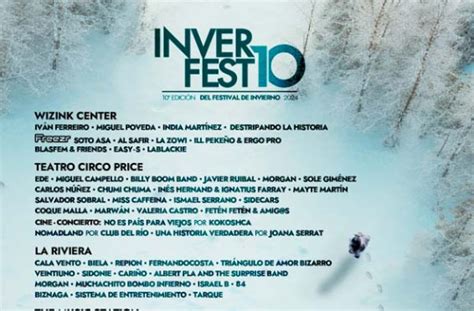 Inverfest Desvela Su Cartel Al Completo El Enano Rabioso Magazine