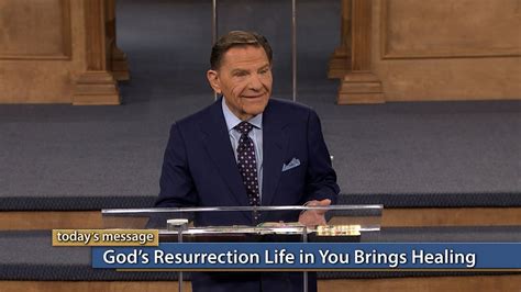 Kenneth Copeland Gods Resurrection Life In You Brings Healing