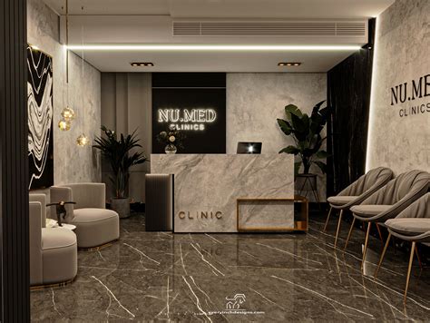 Reception Clinic 🖤 on Behance