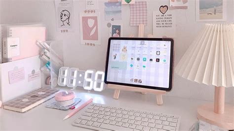 10+ Aesthetic iPad Setups for Study & School | Gridfiti