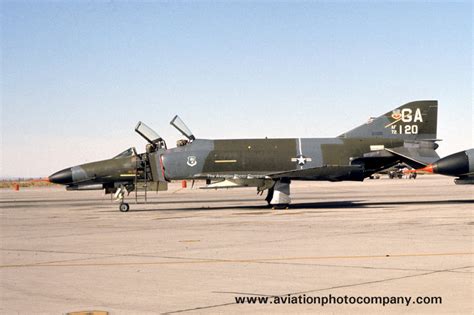 The Aviation Photo Company F 4 Phantom McDonnell USAF 35 TFW