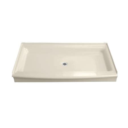 Kohler 1787-58 Fountainhead 72" x 42" Shower Pan with Center Drain Mod ...