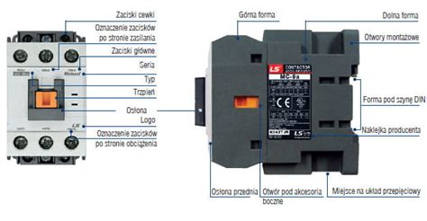 Stycznik MC 9b 230VAC 4kW 9A JMT Control