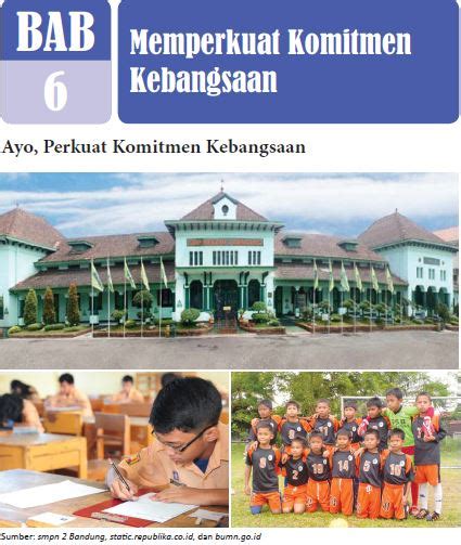 Rangkuman Materi Ppkn Kelas Bab Portal Edukasi