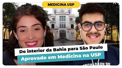 Mentalidade para Passar em Medicina na USP Abraão Alcântara YouTube