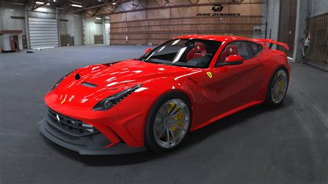 Official Ferrari F Widebody By Duke Dynamics Gtspirit