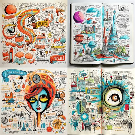 Sketchnote Style Ai Art Discover Creative Possibilities Sketchnote