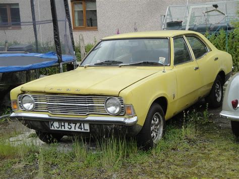 1972 Ford Cortina Tc Xl