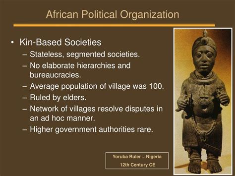 Ppt States And Societies Of Sub Saharan Africa Powerpoint Presentation