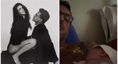 Fabrizio Corona è diventato papà bis Sara Barbieri ha partorito L