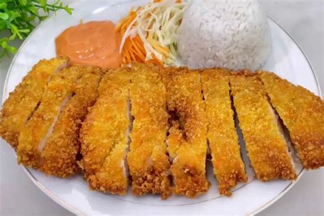 Mau Makan Enak Ala Resto Chicken Katsu Ala Hokben Buat Sendiri Pasti