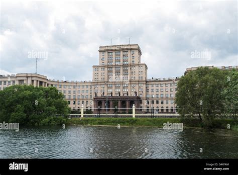 Bauman Moscow State Technical University Stock Photo Alamy