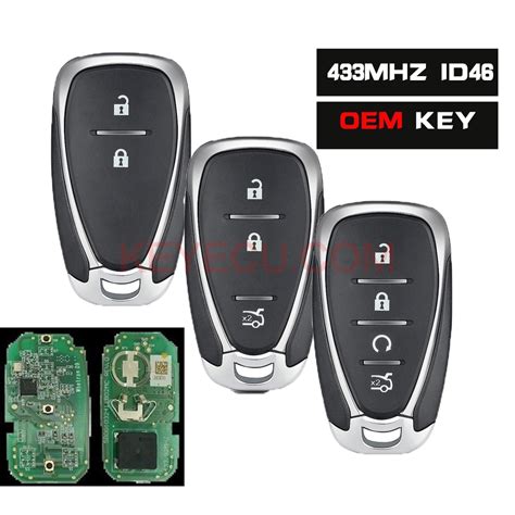 OEM Smart Remote Key Fob 2B 3B 4B 433MHz ID46 For Holden Astra