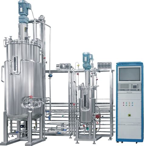 Fermenter Bioreactor Manufacturers Fermentor And Bioreactor Manufacturer