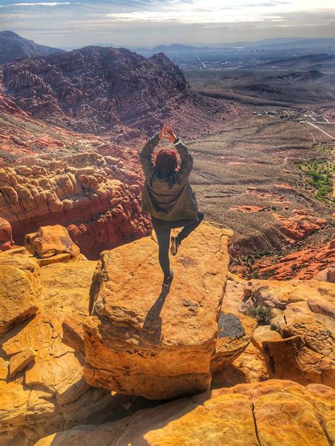 Hiking at red rock park! | Red rock, Adventure, Natural landmarks