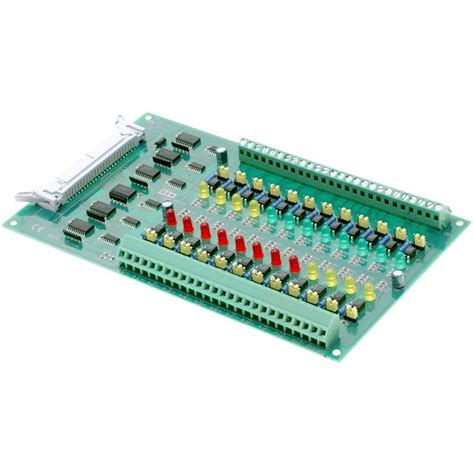 Terminal Card With 24 X Opto Insulated Inputs With Idc 50 Connector