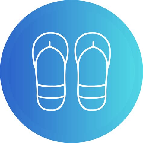 Flip Flops Vector Icon Vector Art At Vecteezy