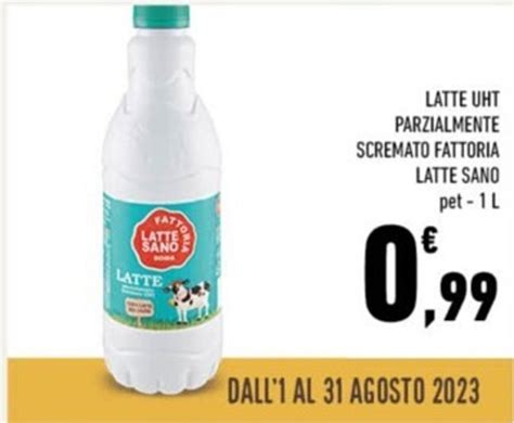 Tutte Le Offerte Su Fattoria Latte Sano Trova E Confronta Le Offerte