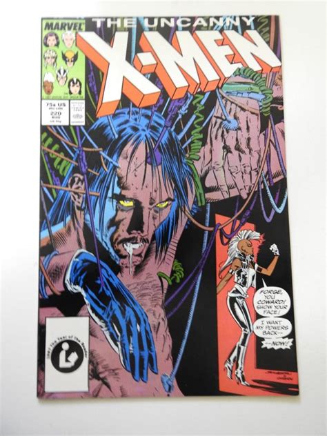 The Uncanny X Men Comic Books Copper Age Marvel Hipcomic