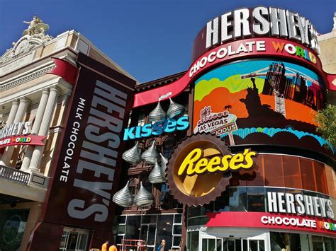 Hersheys Chocolate World Las Vegas New York New York Hot Flickr