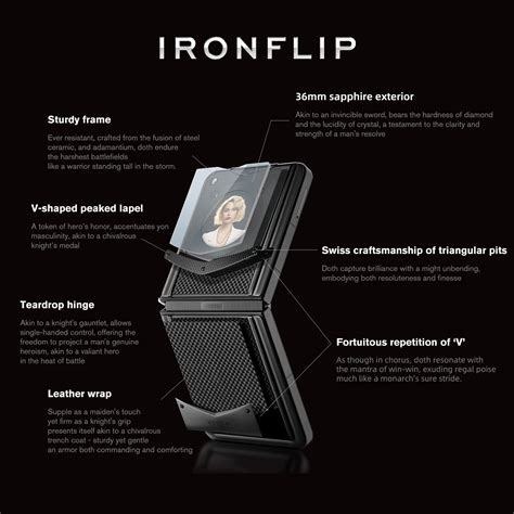 Vertu® Ironflip Carbon Texture Series Vertu® Official Site