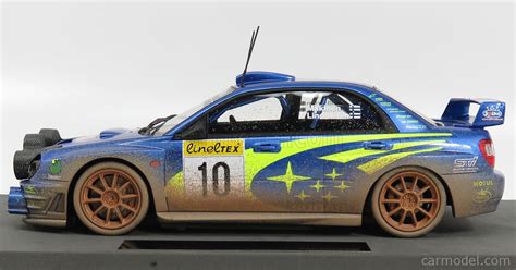 TOPMARQUES TOP037CD Scale 1 18 SUBARU IMPREZA WRC Night And Dirty