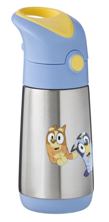 Buy B Box Insulated Drink Bottle 350ml Bluey Back To School Online Discount Chemist