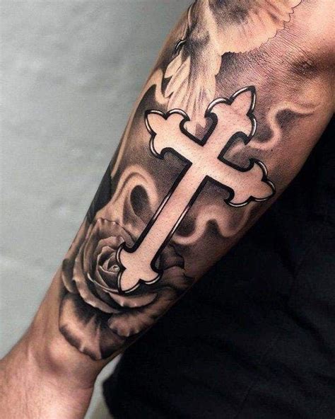 Pin By Richard Gurrola On Quick Saves Cross Tattoo Cross Tattoo