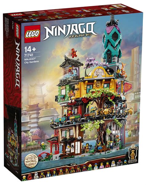 Lego Ninjago City Gardens 71741 | ubicaciondepersonas.cdmx.gob.mx