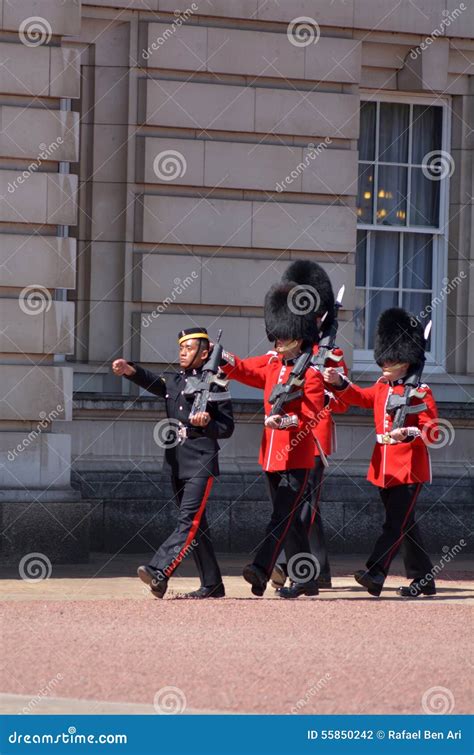 Changing the Guards Ceremony at Buckingham Palace London UK Editorial Photography - Image of ...