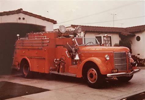 Los Angeles Fire Department Emergency Squad 51 Fire Equipment La