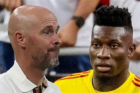 Erik Ten Hag Sends Message To Andre Onana After Man Utd Star Concedes