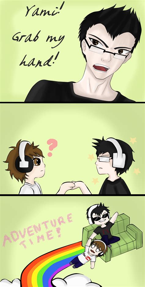 Grab my hand - Markiplier and Yamimash by M-G-K on DeviantArt