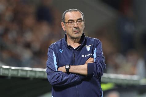 Dimissioni Sarri Tutto Vero Lazio La Conferma Gela I Tifosi