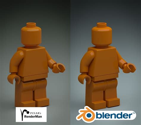 Renderman (blender addon) VS Blender Cycles - Finished Projects ...