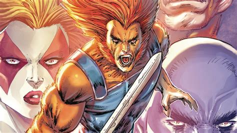 ThunderCats 1 Gets 170 000 Orders After Rob Liefeld Cover Drops