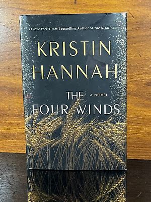 NEW Kristin Hannah THE FOUR WINDS Hardcover Novel 2021 Book HC Romance