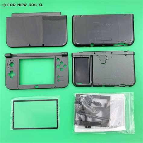 Full Housing Replacement Case Cover For Nintendo New 3ds Xl For New 3ds Ll Housing Shell Set