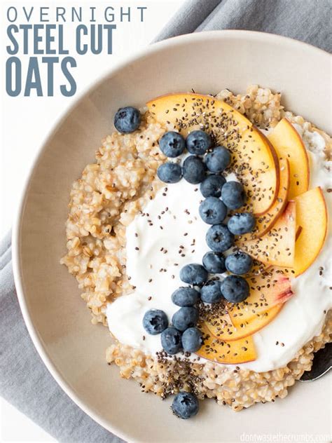 Steel Cut Oatmeal Overnight Oats Recipe Deporecipe Co